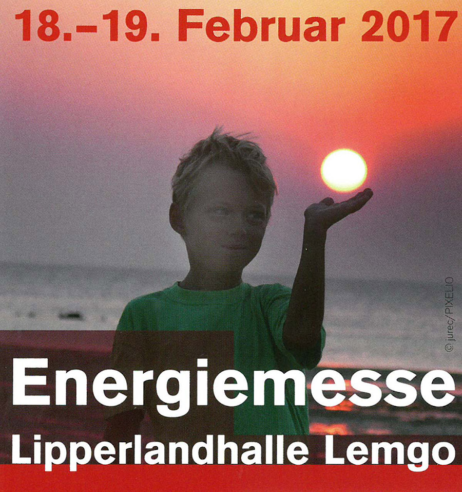 18.- 19.02.2017 - Energiemesse Lipperlandhalle Lemgo