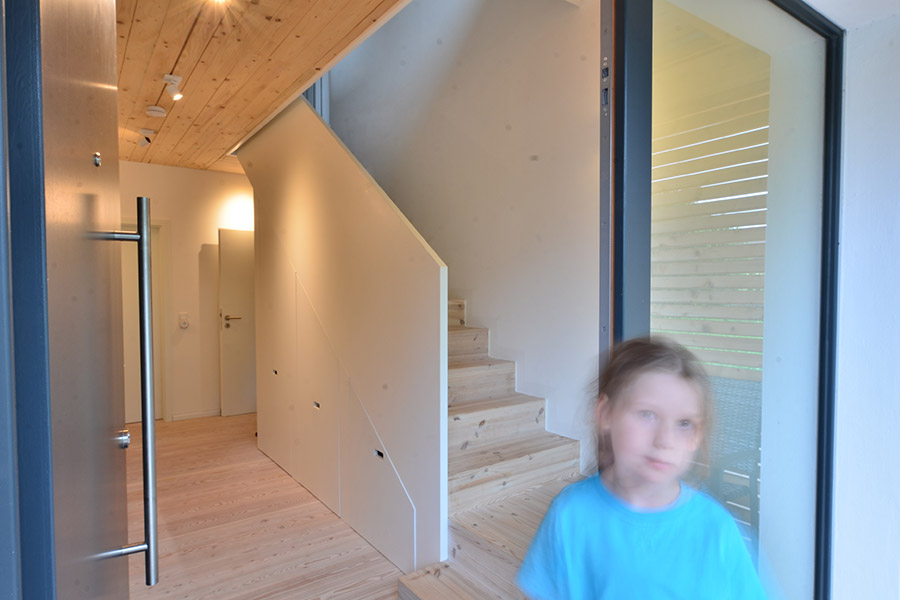 Neubau Plusenergie Wohnhaus in innovativer Holzbauweise