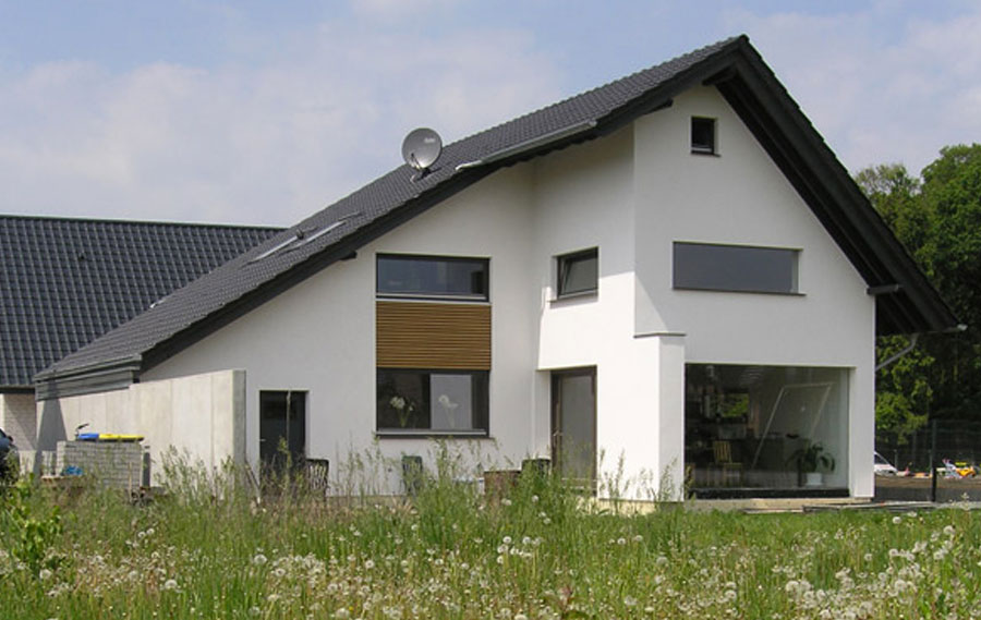 KFW-Energiesparhaus im Münsterland