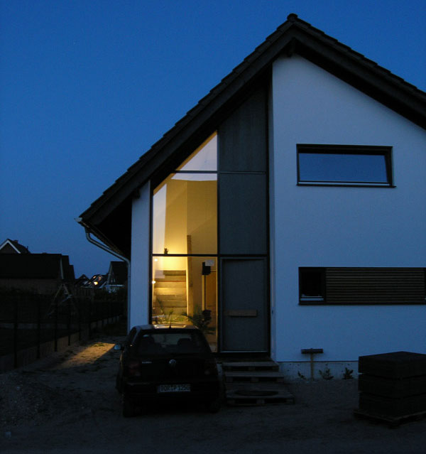 KFW-Energiesparhaus im Münsterland - Foto: Markus Tiggemann, © pape oder semke